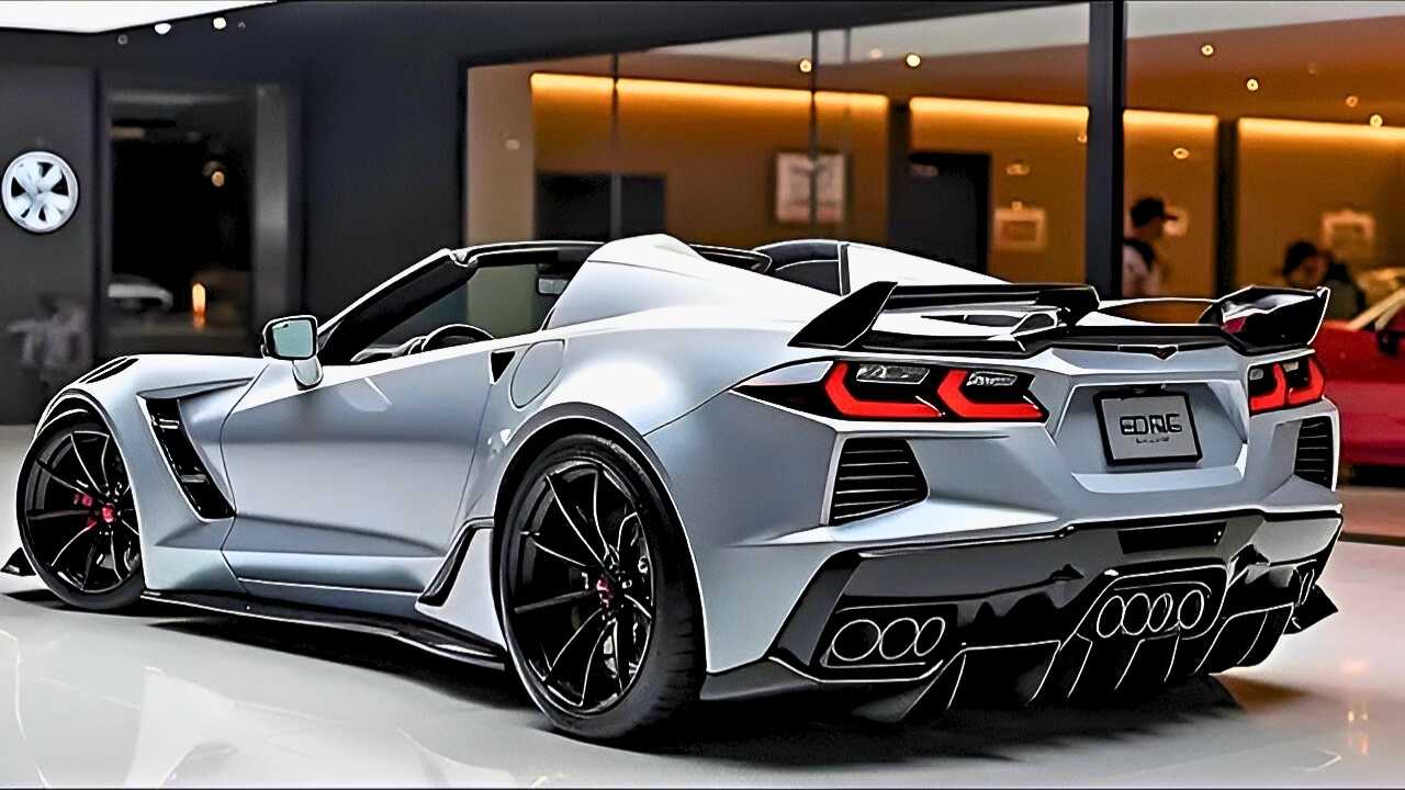 2026 Chevrolet Corvette Z06 Is Here — A Monster of Speed and Style Is Here — A Monster of Speed and Style