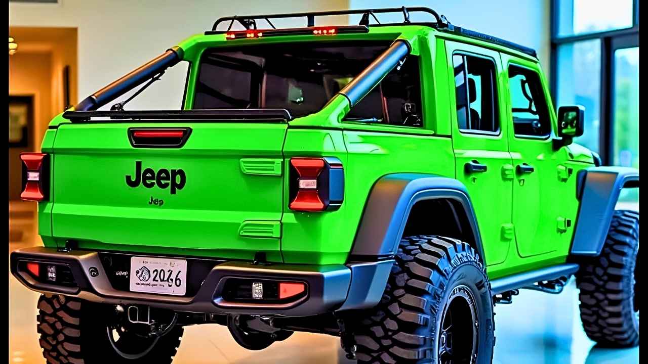 2026 Jeep Recon: The Ultimate Off-Road Beast You Can't Miss – Unleashing Power, Performance, and Style