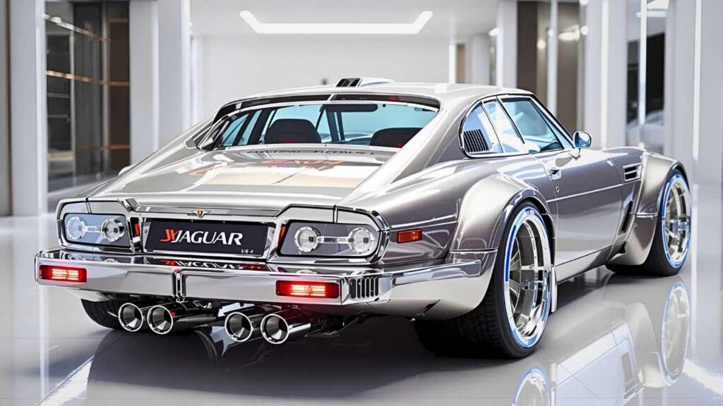 2026 Jaguar XJS Electric Coupe: The Ultimate in Luxury, Performance, and Sustainability