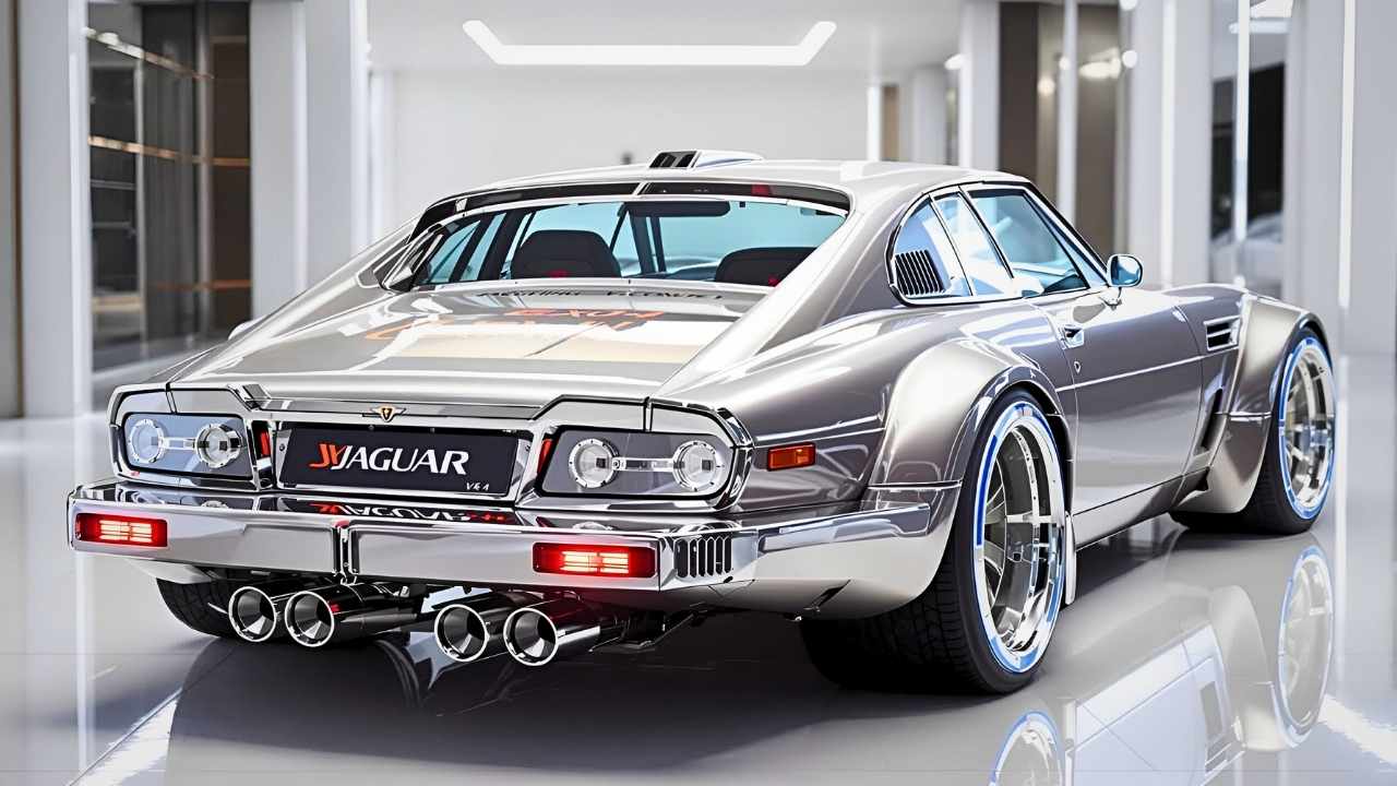 2026 Jaguar XJS Electric Coupe: The Ultimate in Luxury, Performance, and Sustainability