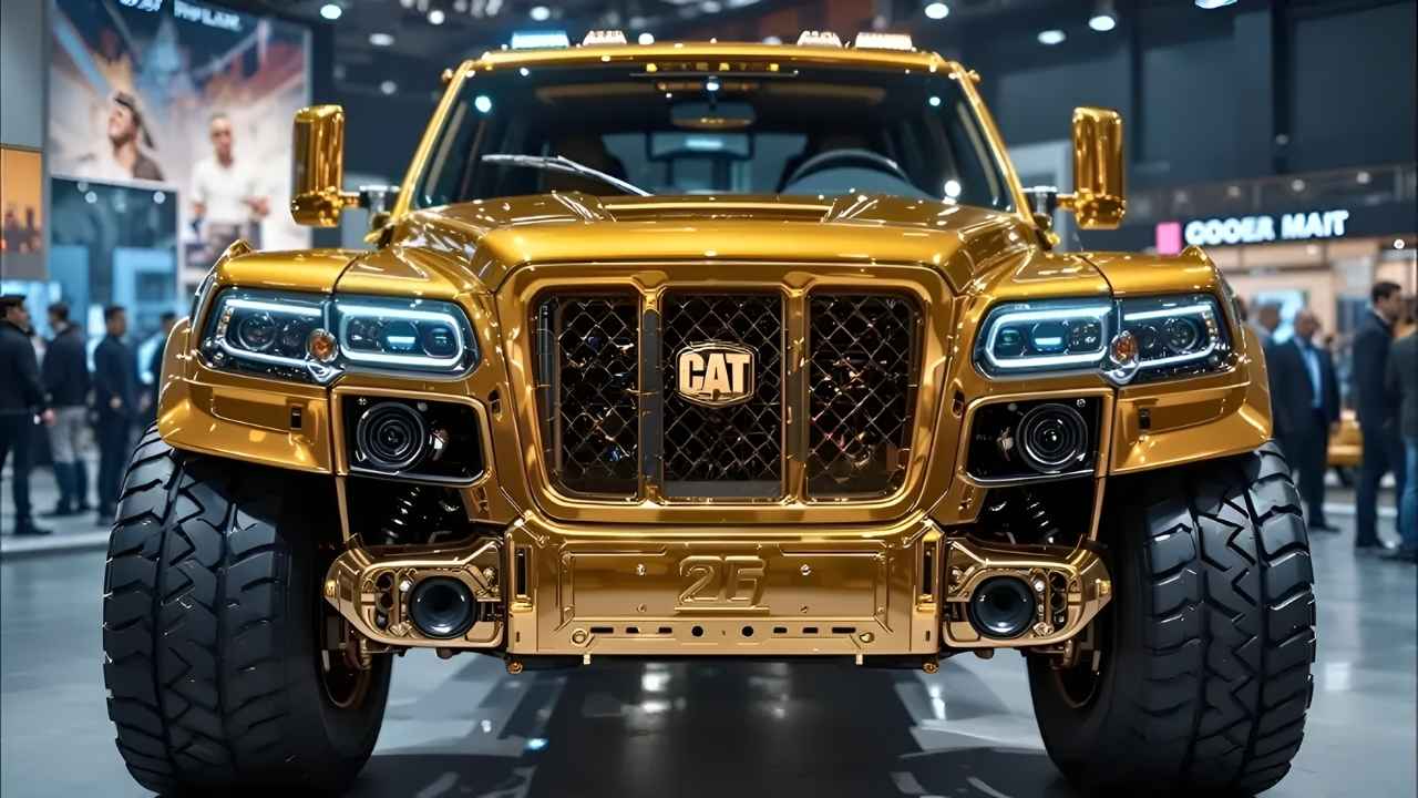 2026 Caterpillar Pickup Truck Unveiled